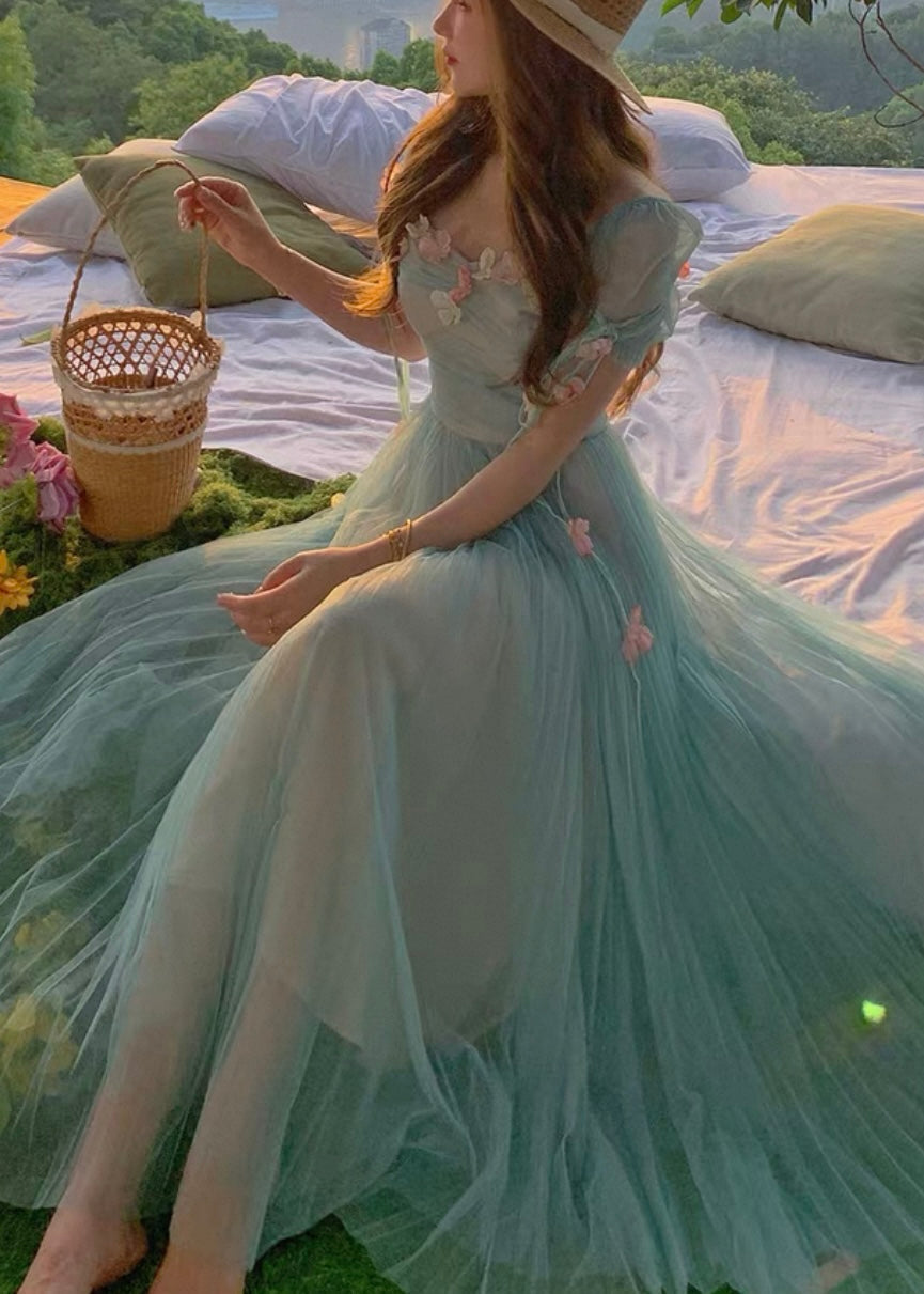Aquatic fairy dress