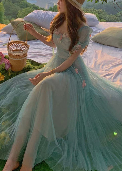 Aquatic fairy dress