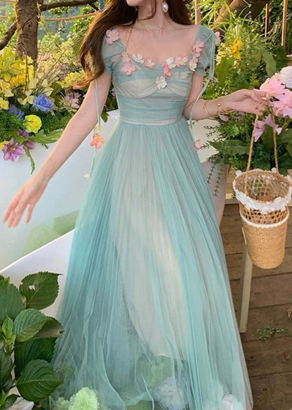 Aquatic fairy dress