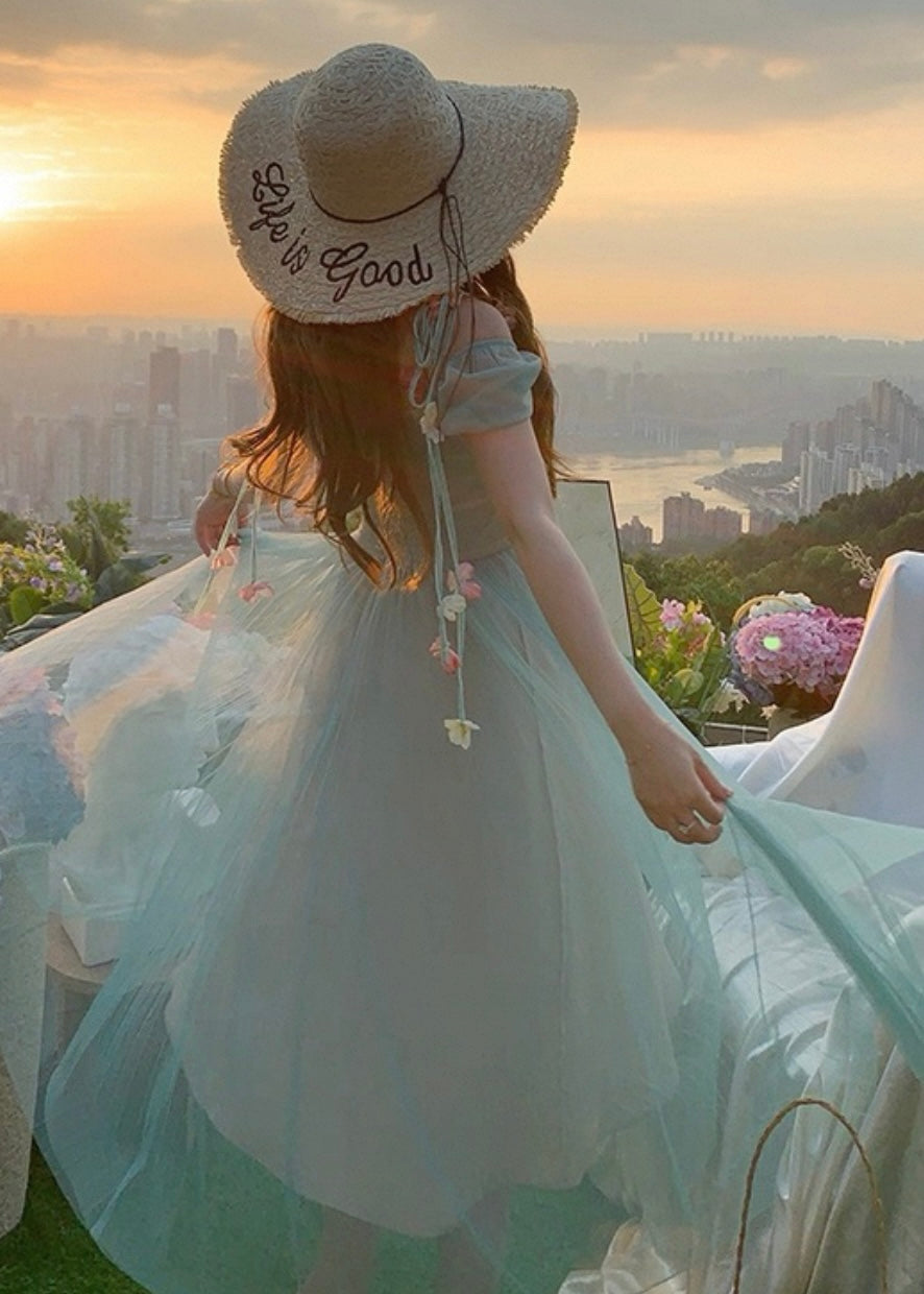 Aquatic fairy dress
