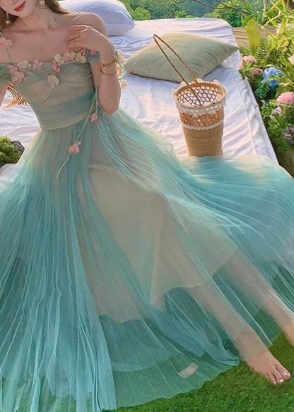 Aquatic fairy dress