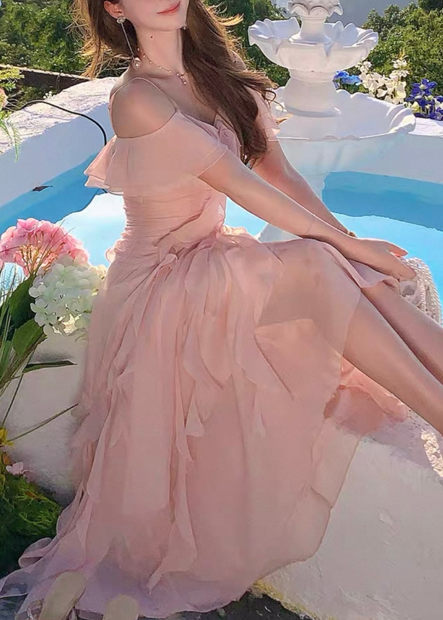Peach blossom dress