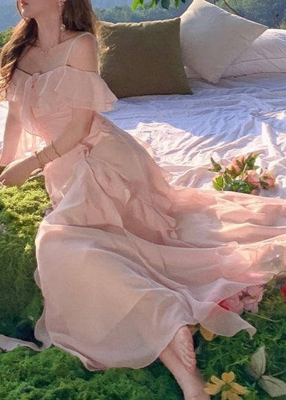 Peach blossom dress