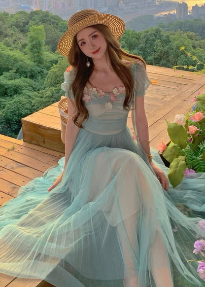 Aquatic fairy dress