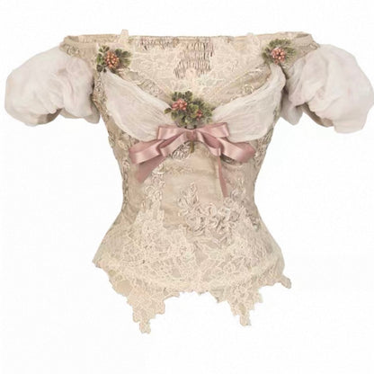 Edwardian dollette corset set
