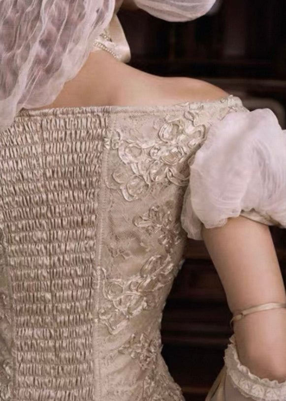 Edwardian dollette corset set