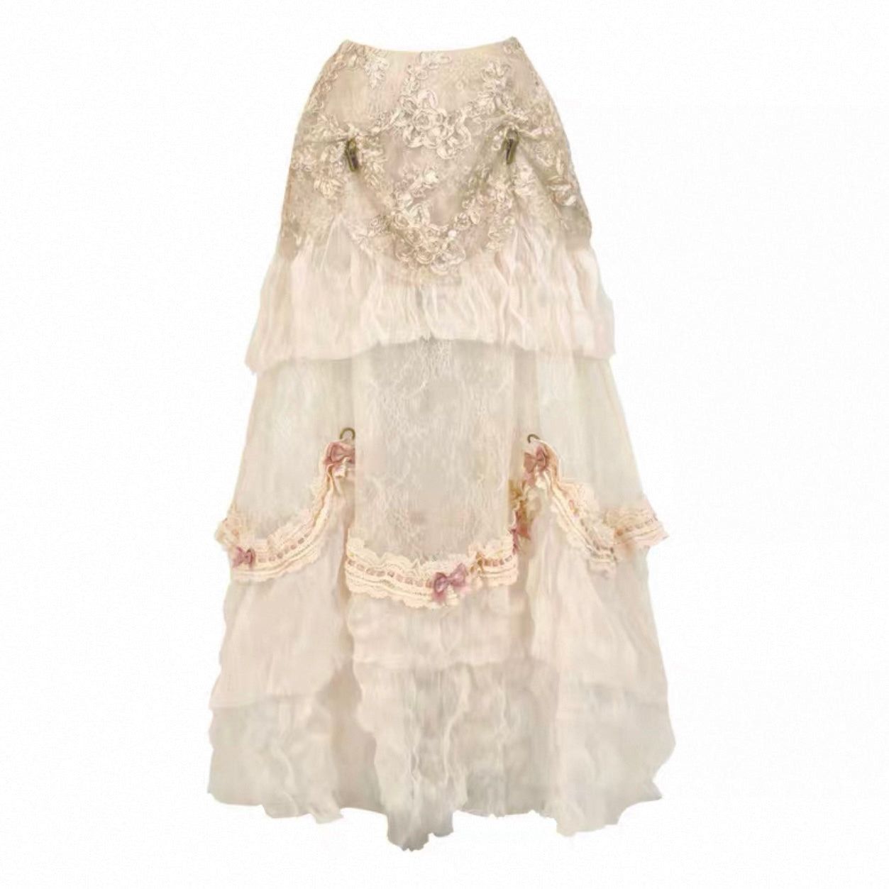 Edwardian dollette skirt / crinoline