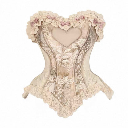 Tempting heart corset