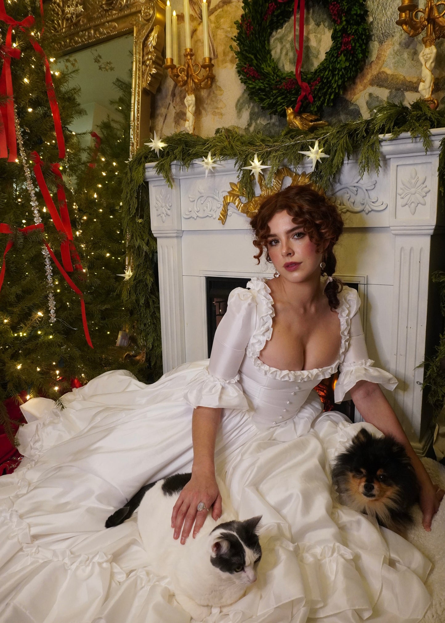 Le château romance dress