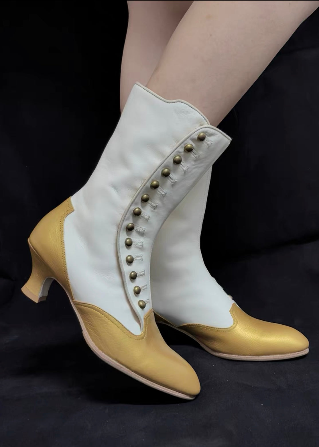 Cruella Victorian boots