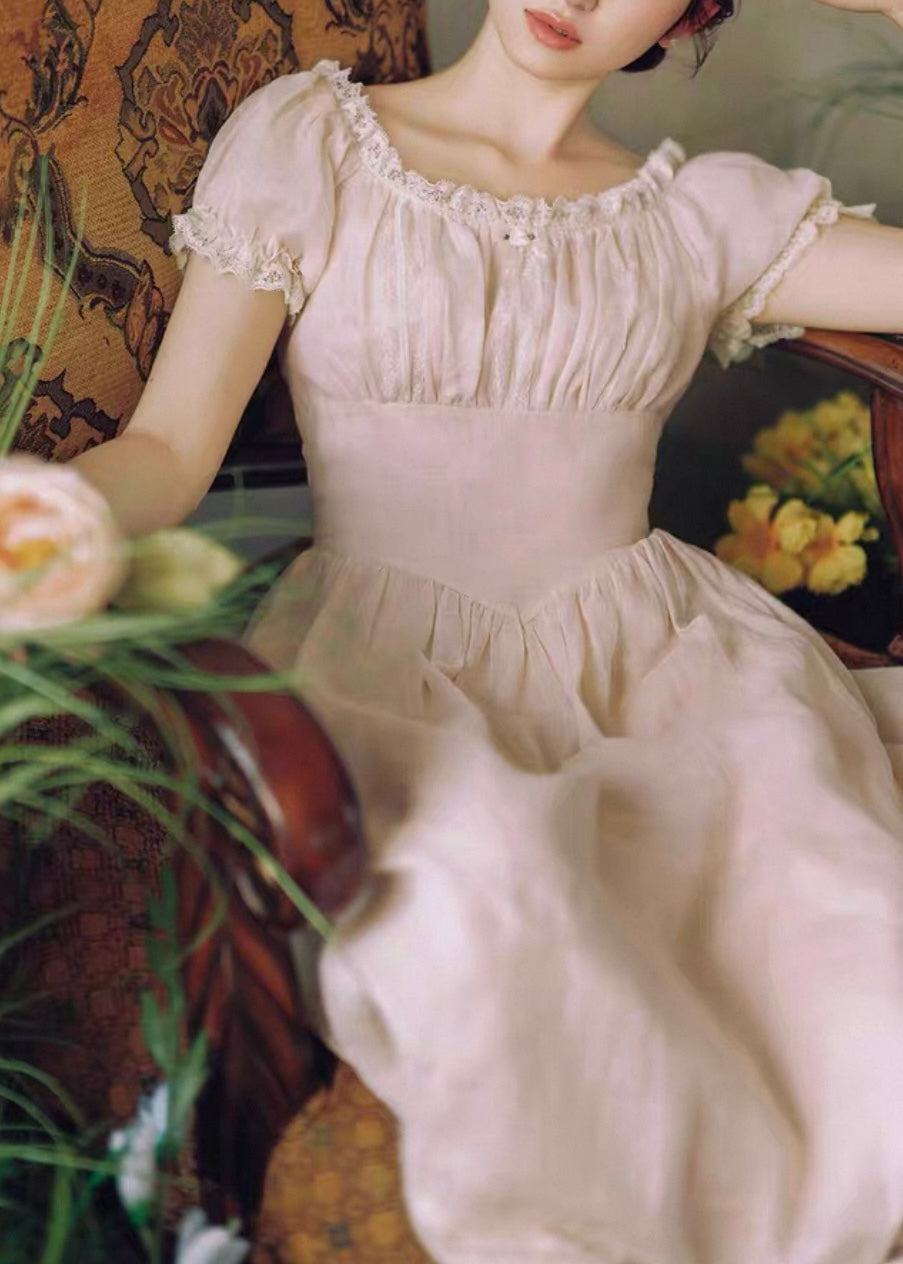 Camelia garden dress