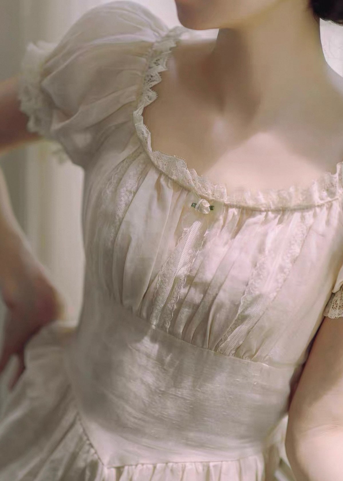 Camelia garden dress