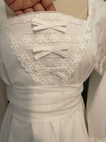 Lady with Parasol dress (custom orders)