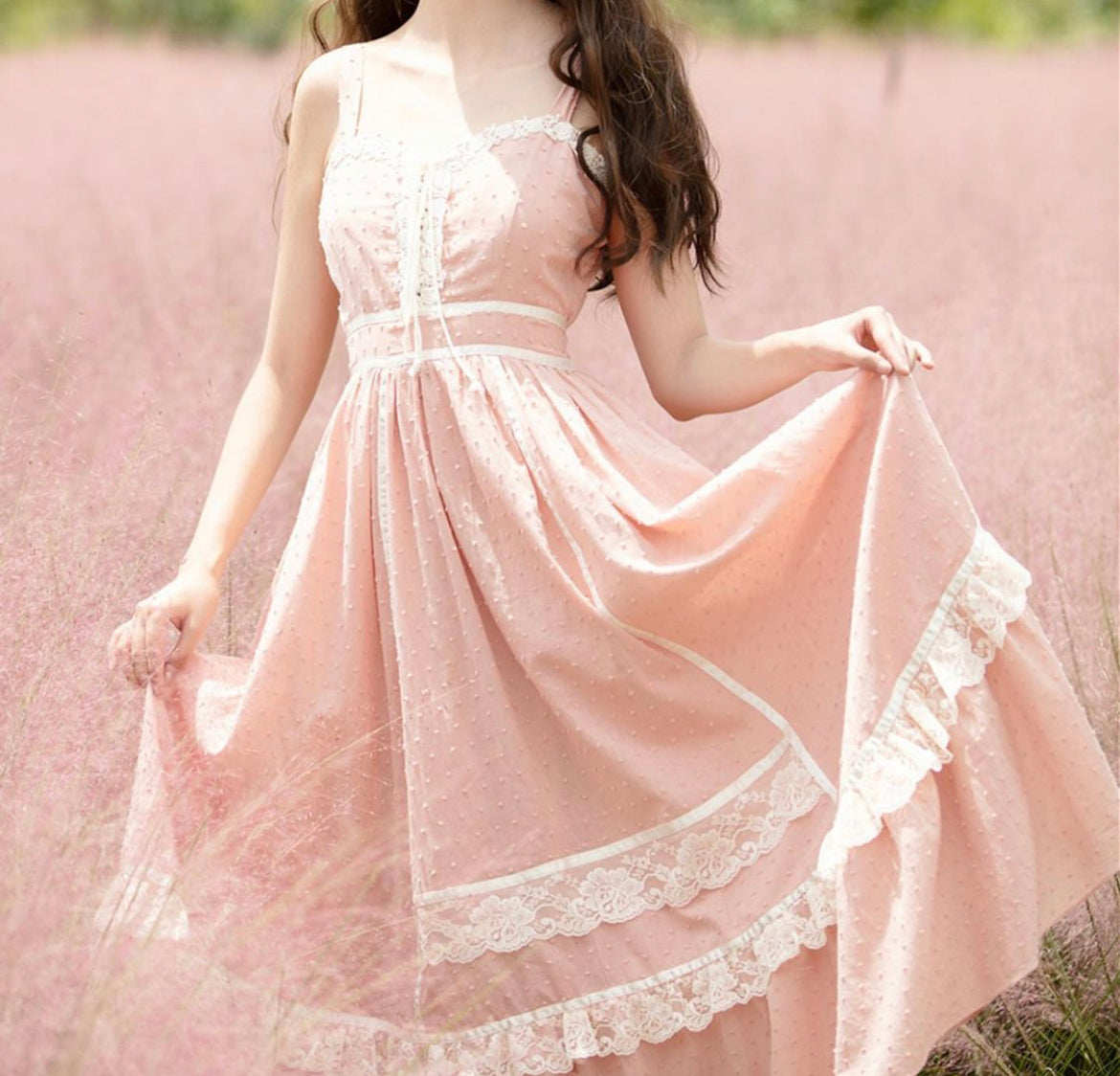 Isabelle dress set (including duster and dress)
