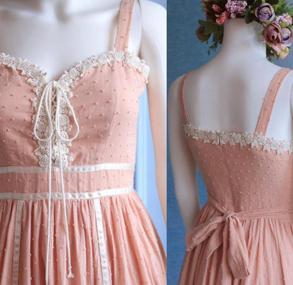 Isabelle dress set (including duster and dress)