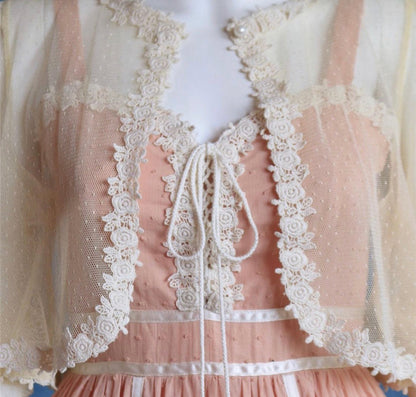 Isabelle dress set (including duster and dress)