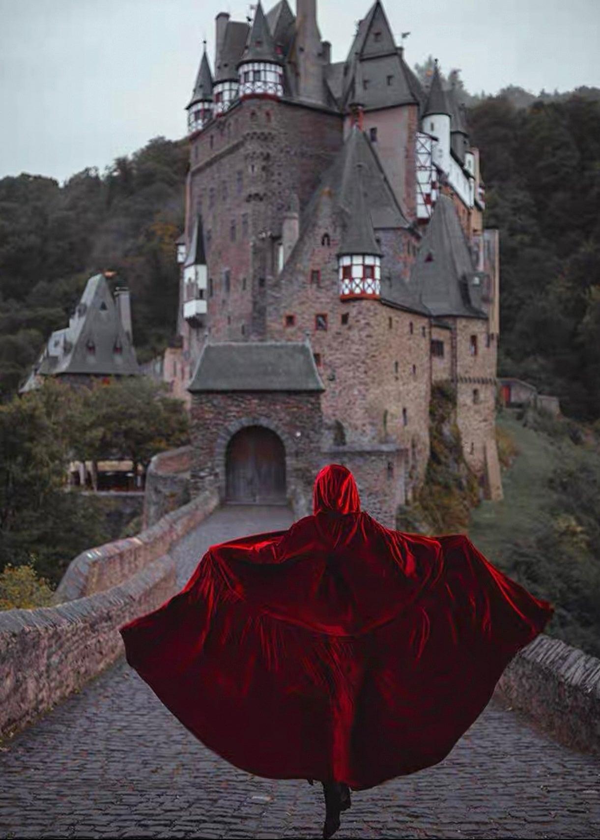 Lil red riding hood cloak