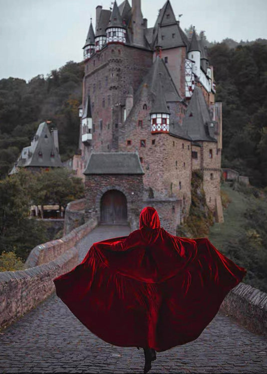 Lil red riding hood cloak