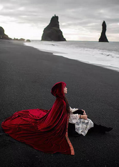 Lil red riding hood cloak