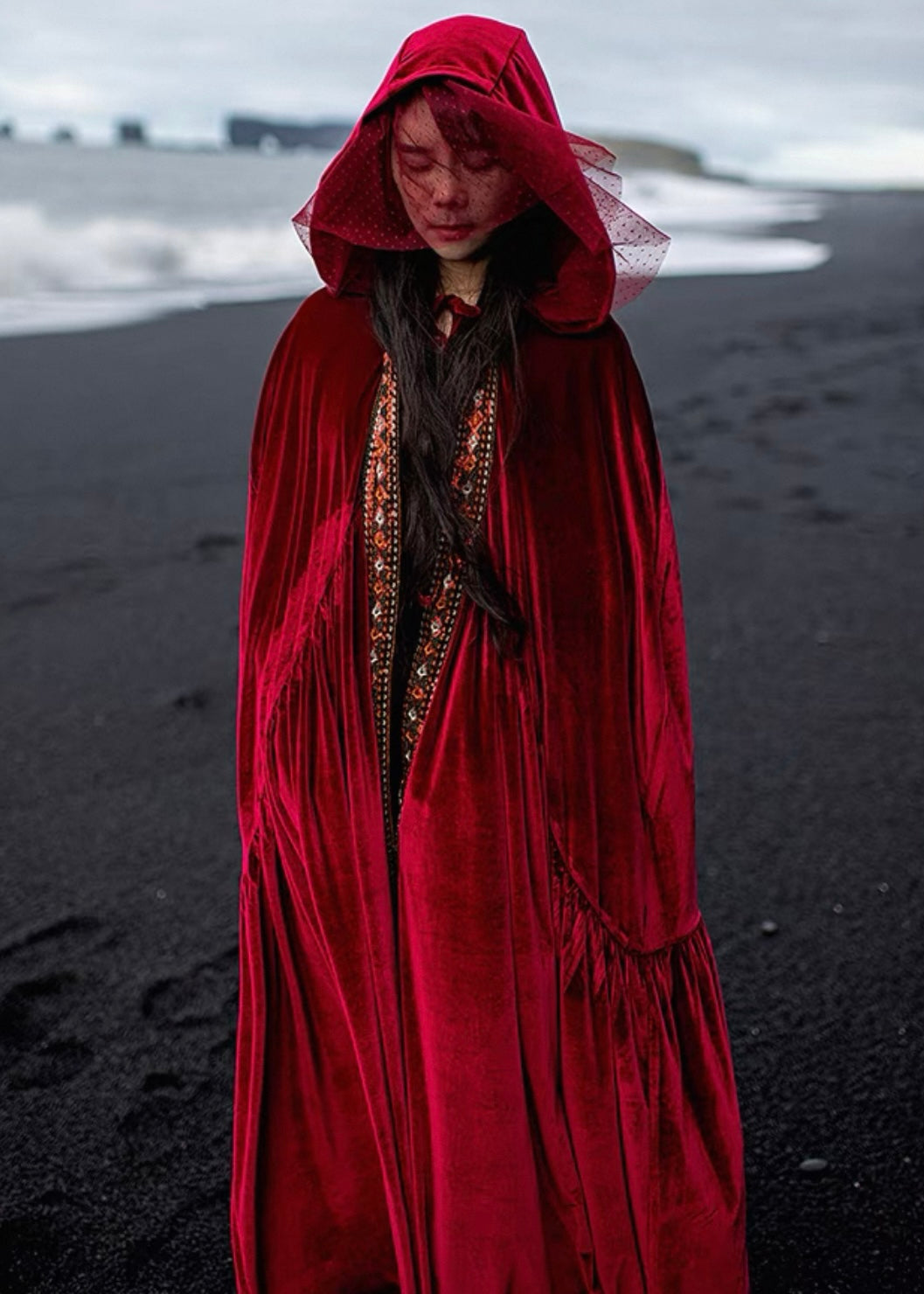 Lil red riding hood cloak