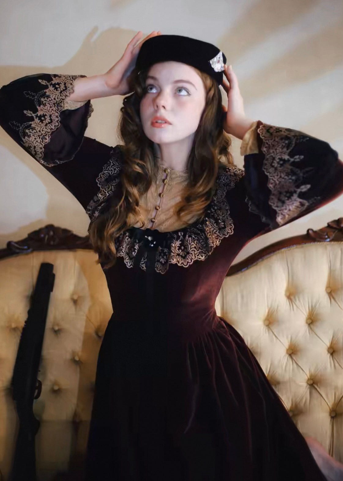 Luna’s tarot dress