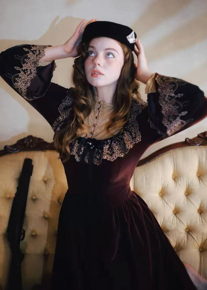 Luna’s tarot dress