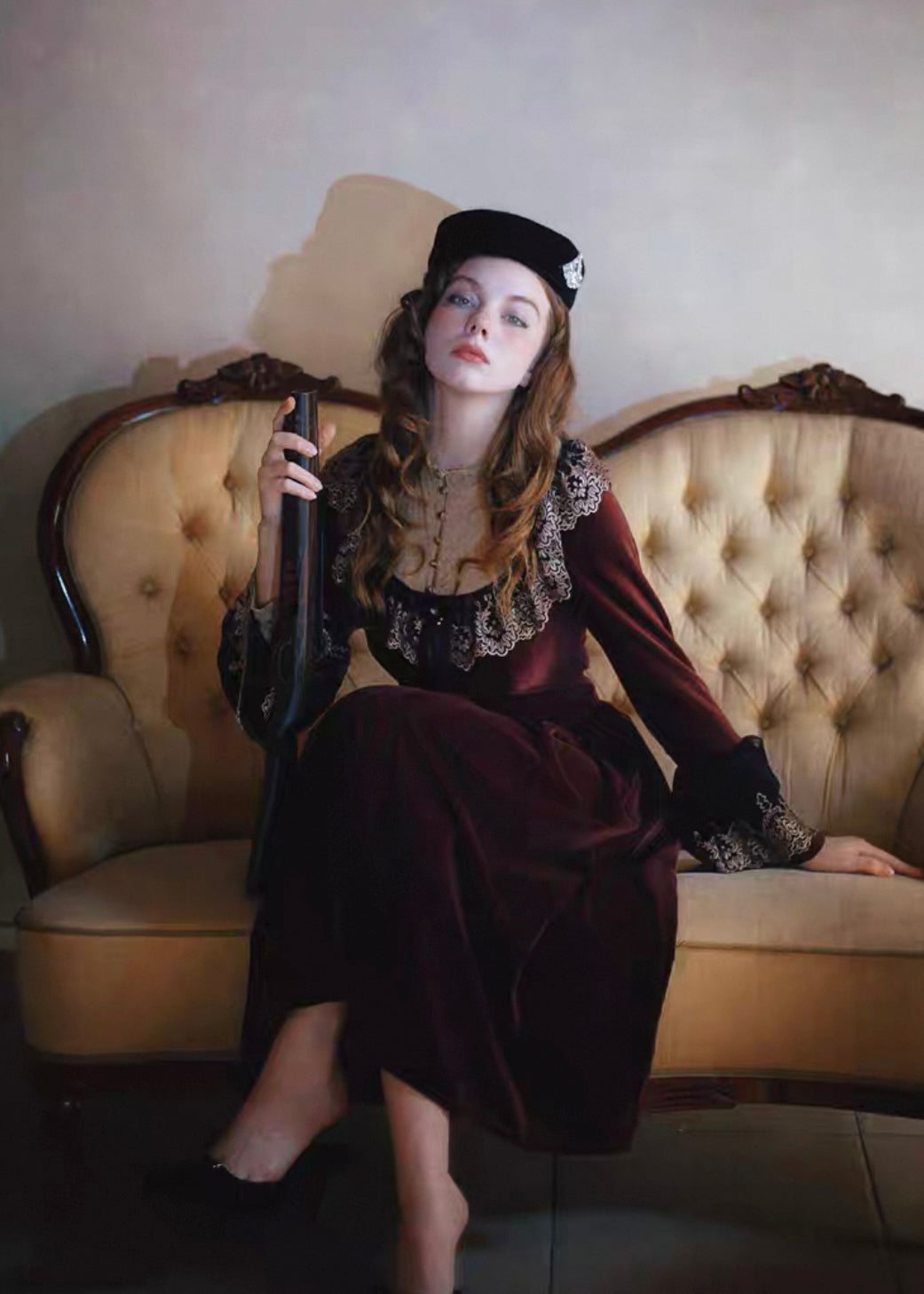 Luna’s tarot dress