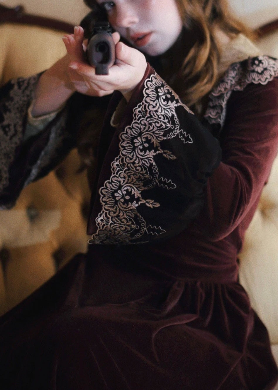 Luna’s tarot dress