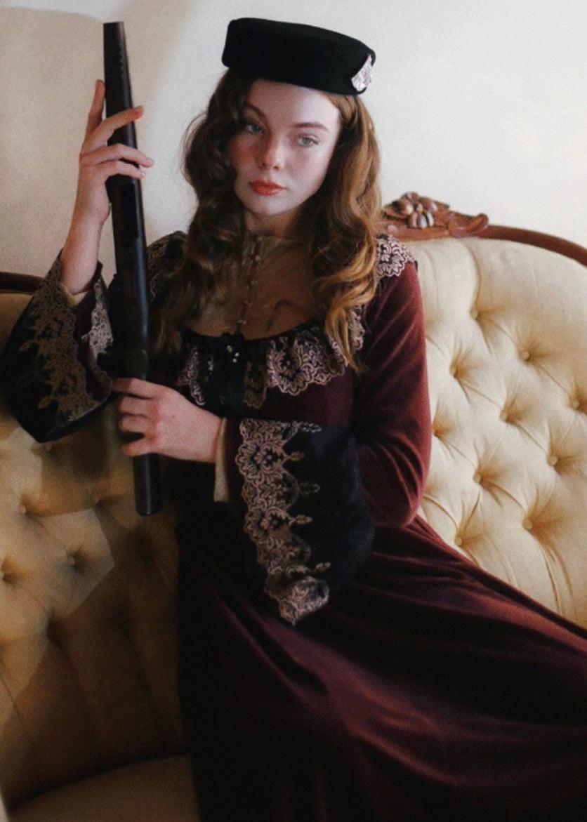 Luna’s tarot dress