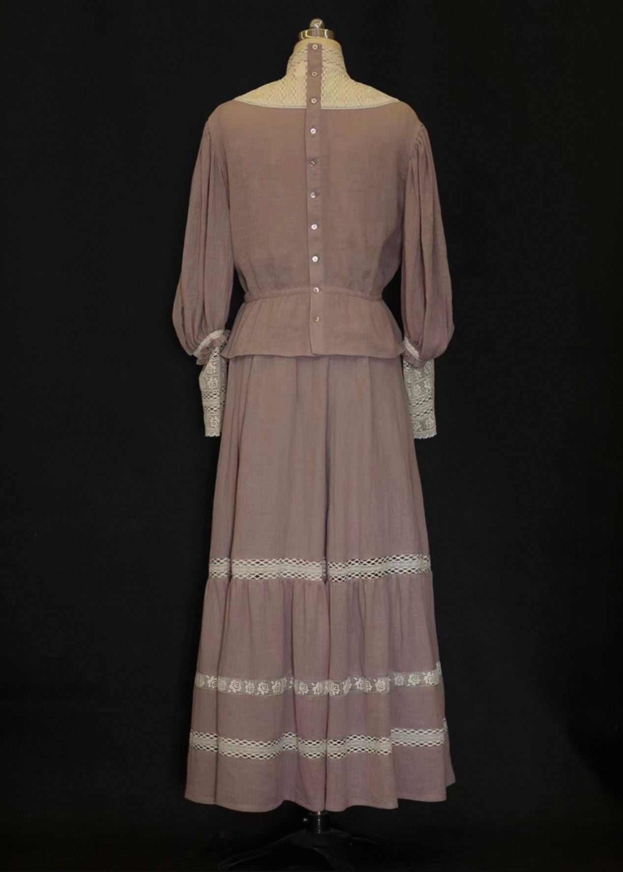 Edwardian cottage dress