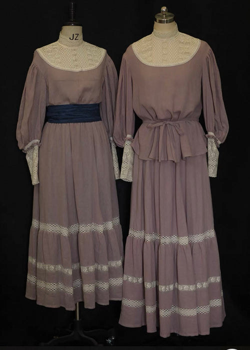 Edwardian cottage dress