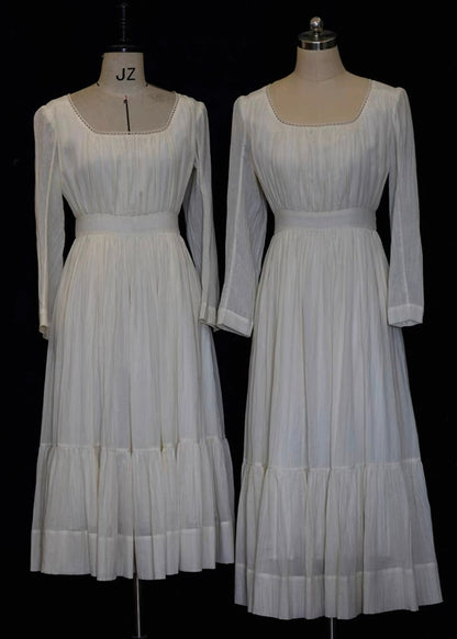 Fleur de coton dress