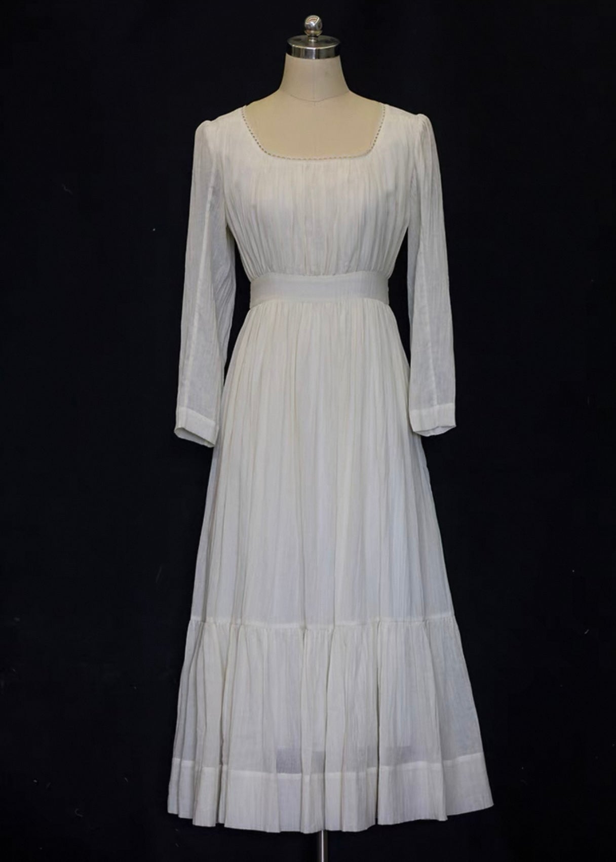 Fleur de coton dress
