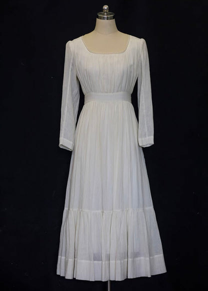 Fleur de coton dress