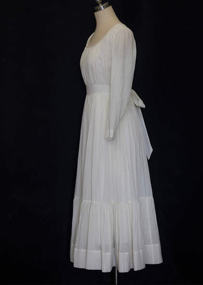 Fleur de coton dress