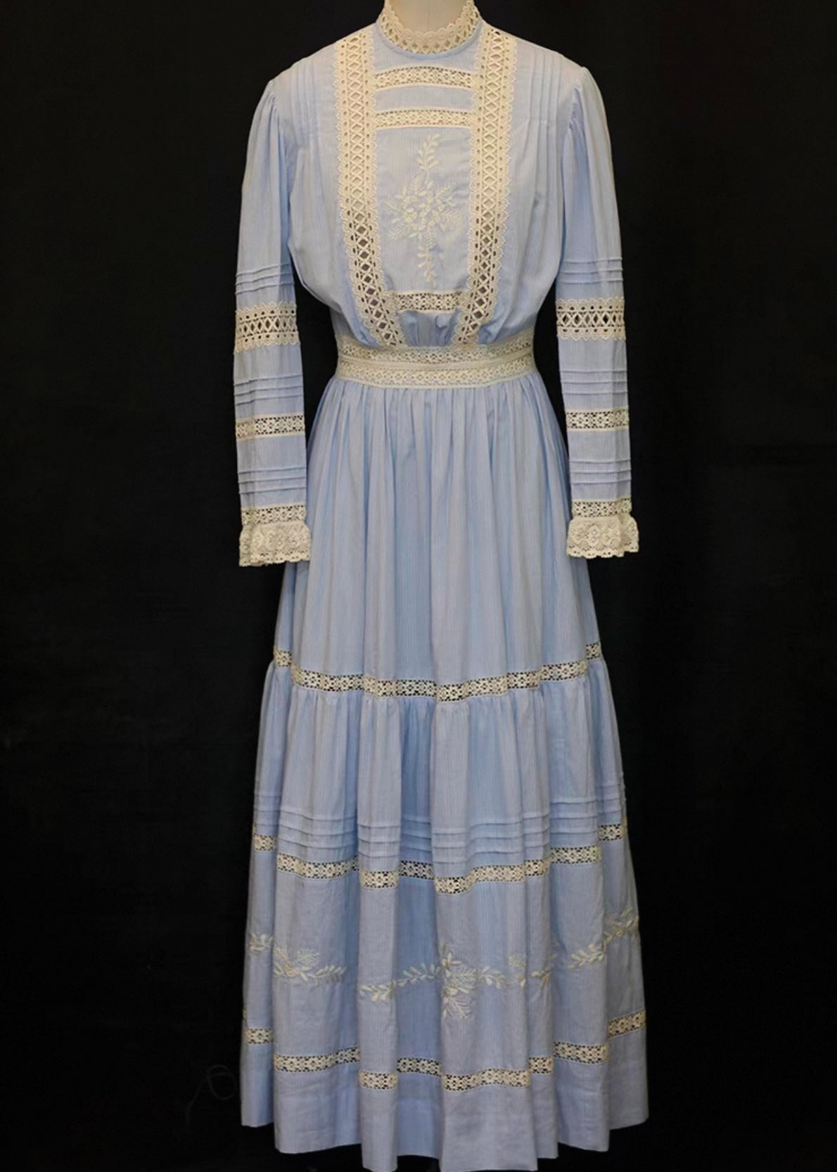 Victorian cottage dress