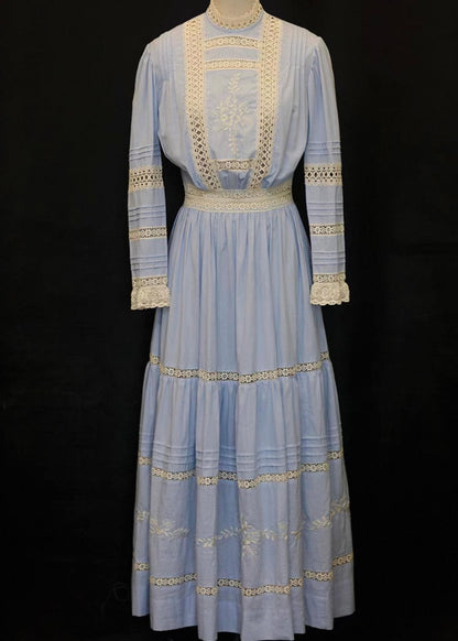 Victorian cottage dress