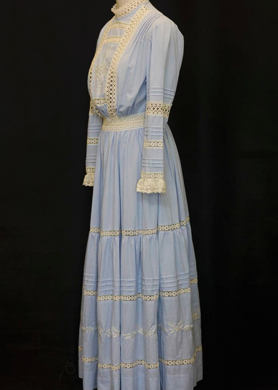 Victorian cottage dress