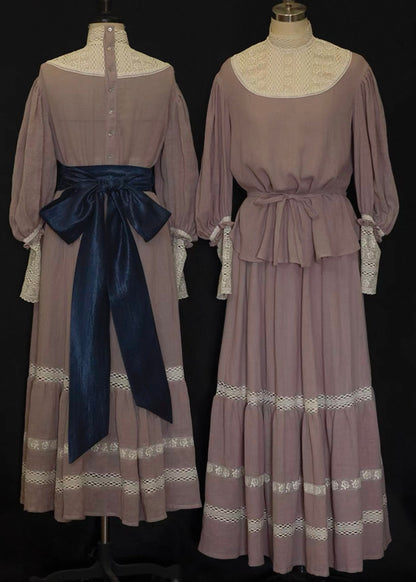 Edwardian cottage dress