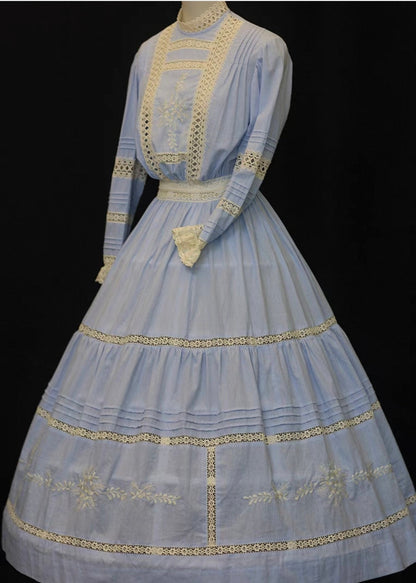 Victorian cottage dress