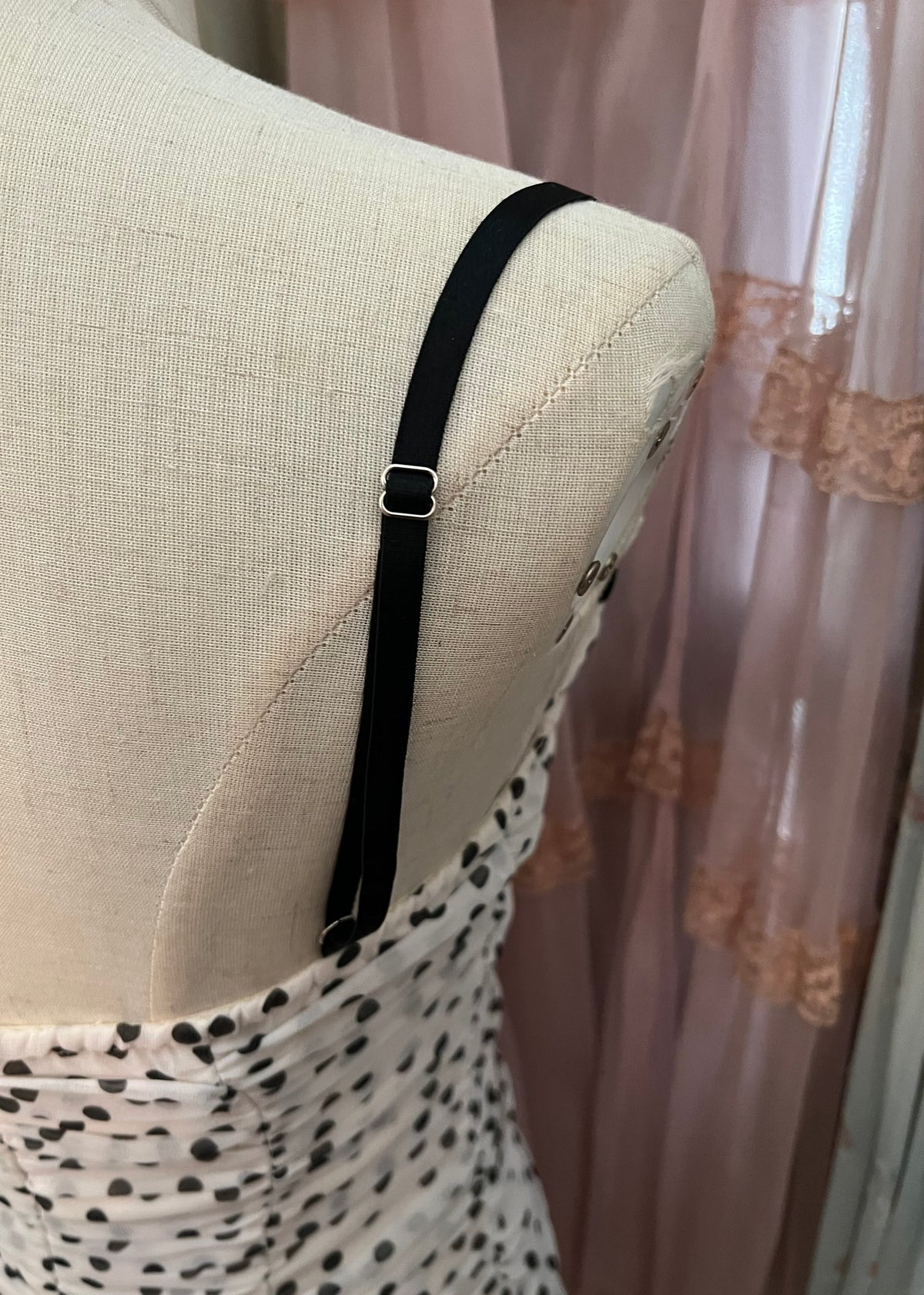 Kayla polka dots dress