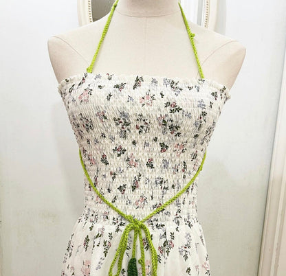 Muguet crochet dress