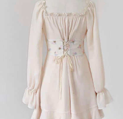 Giselle boned corset dress