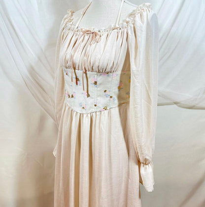 Giselle boned corset dress