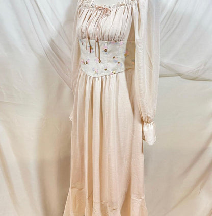 Giselle boned corset dress