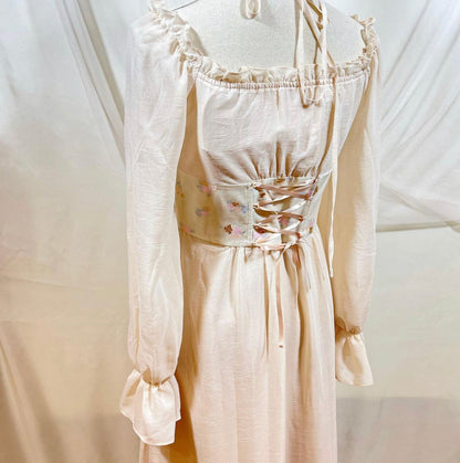 Giselle boned corset dress