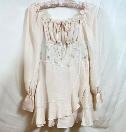 Giselle boned corset dress
