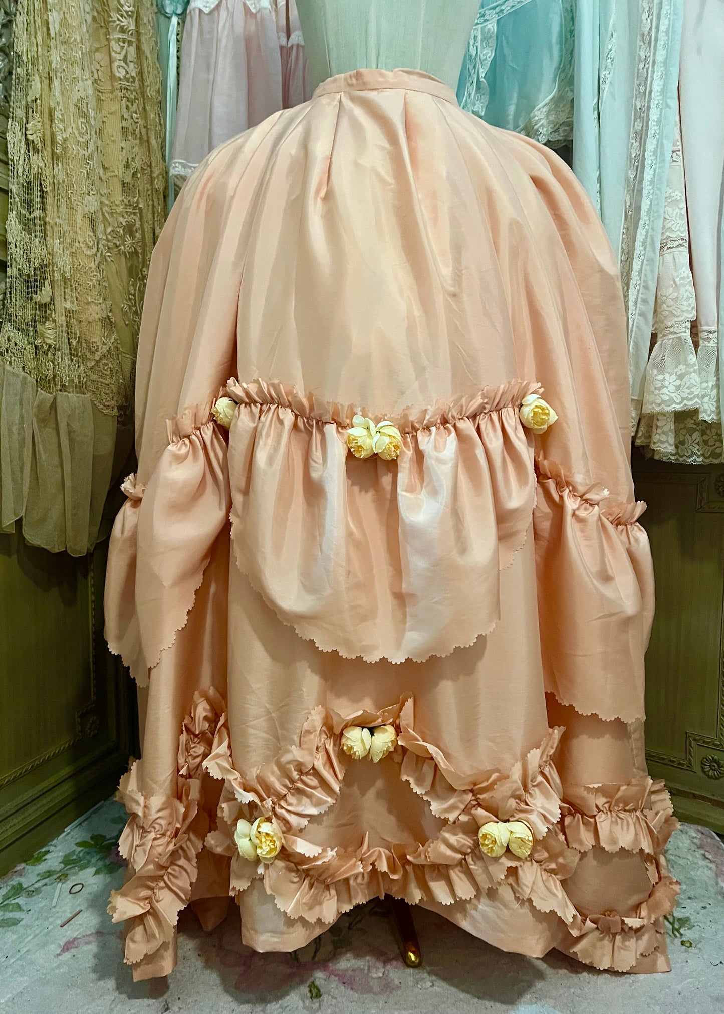 Versailles Masquerade Ball Gown