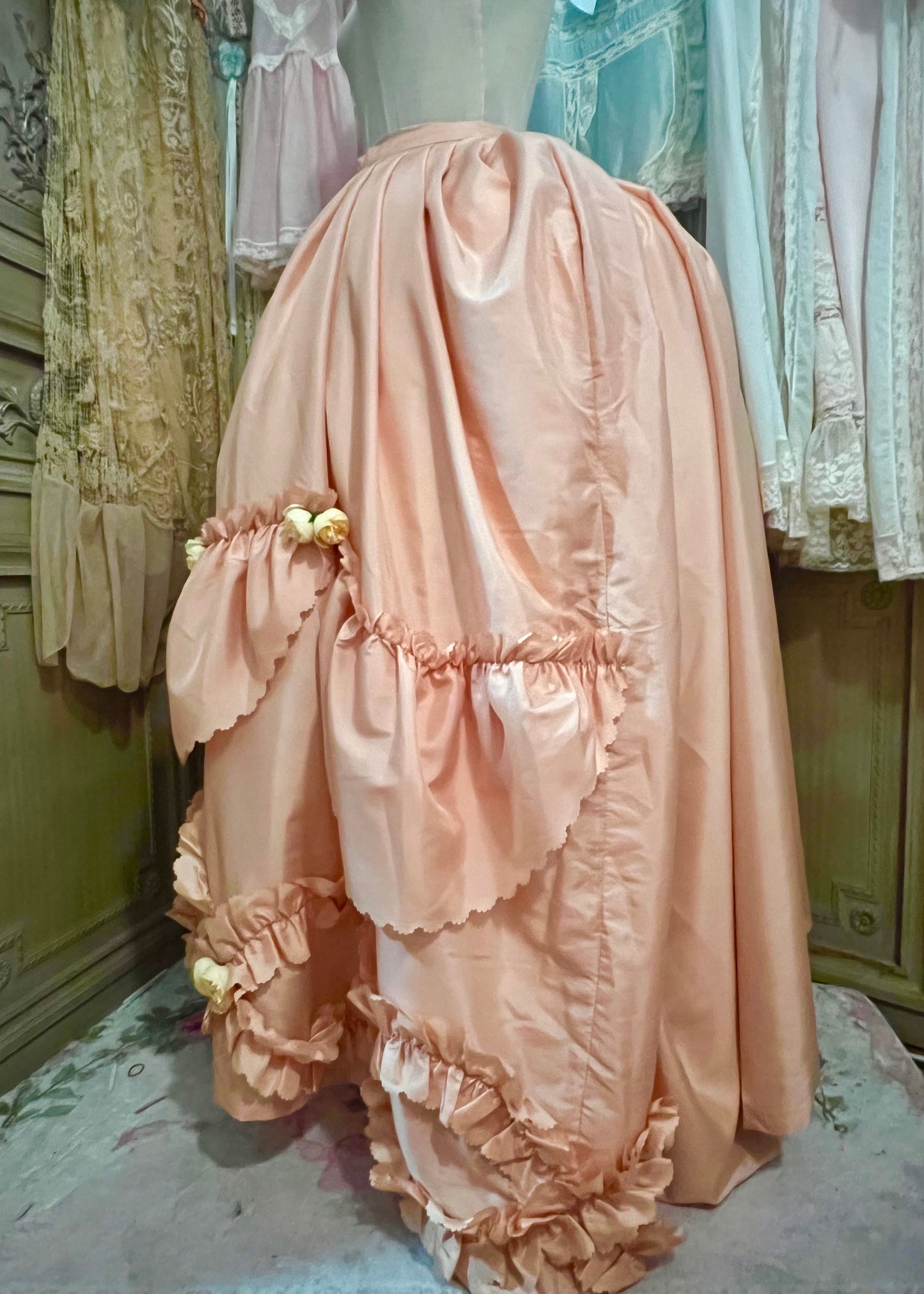 Versailles Masquerade Ball Gown