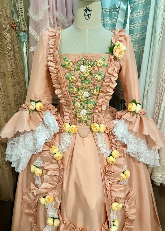 Versailles Masquerade Ball Gown